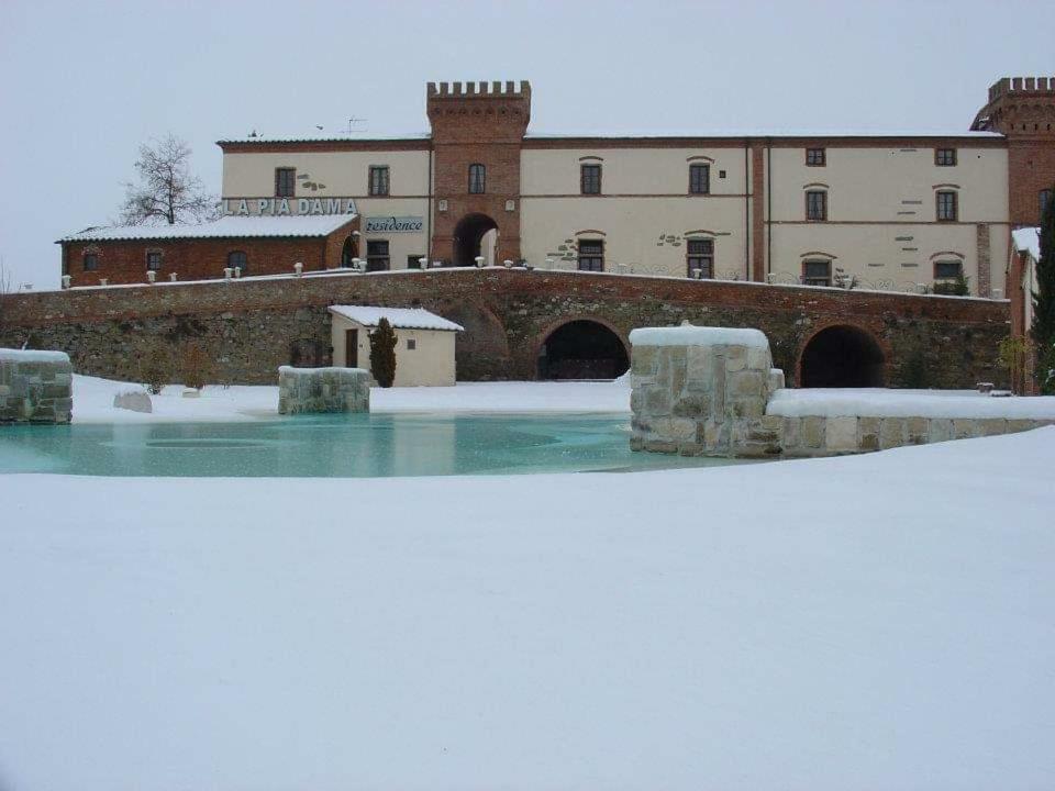 B&B Castello La Pia Dama Residence Guazzino Luaran gambar